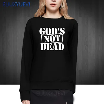 

New winter autumn Fashion God's Not Dead Jesus women lady girls pullover Casual sweatshirts Clothing hoodies