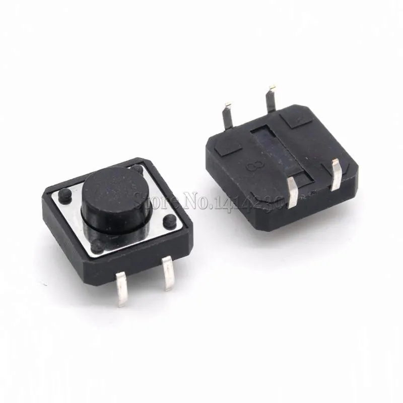 6mm x 6mm x 9mm Momentary Micro switch push button New ........ 