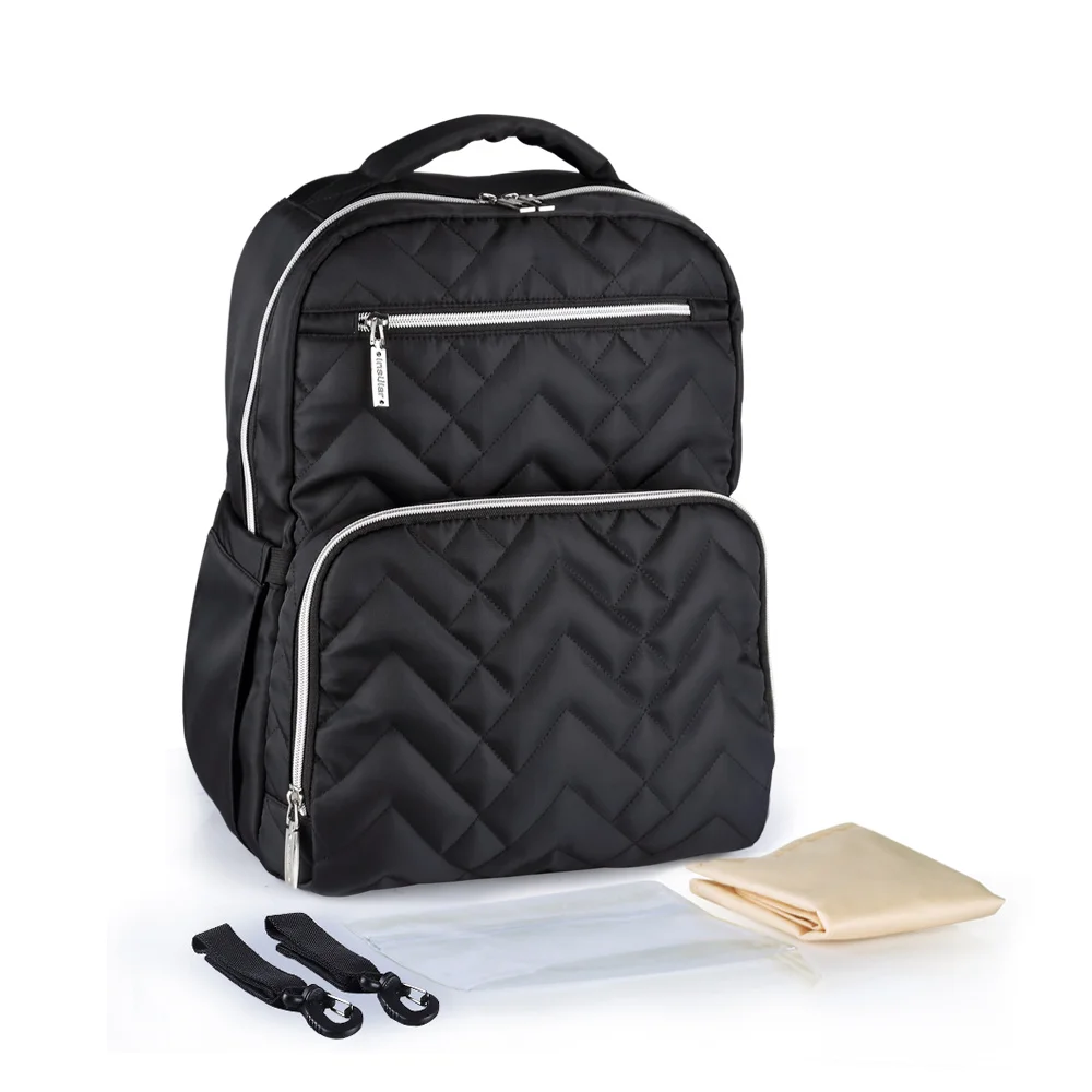 Сумка для подгузников, рюкзак большой емкости, водонепроницаемый, для мам, сумка для подгузников, для мам, рюкзак для путешествий, детская коляска, сумка для ухода за ребенком - Цвет: style 2