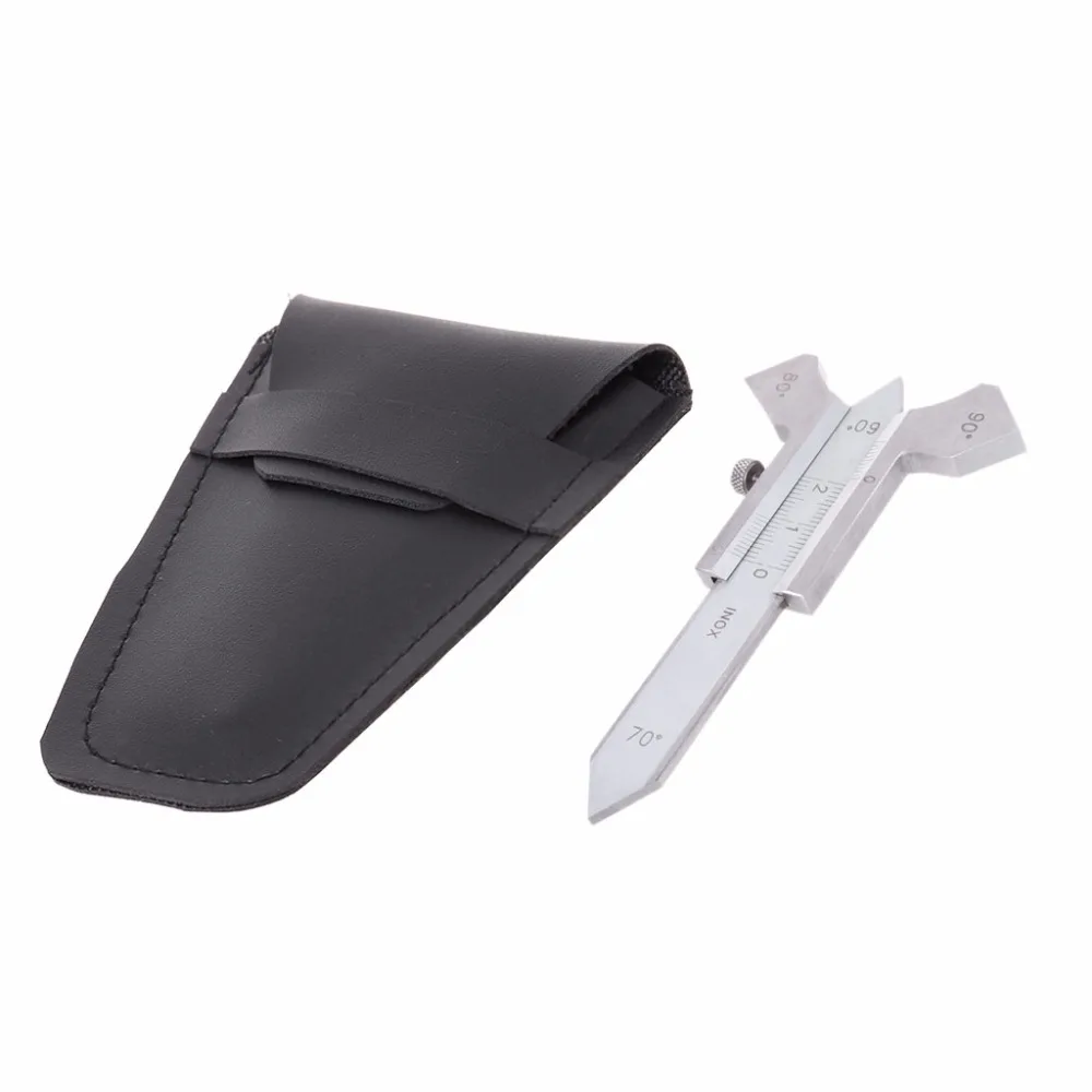 

Welding Gauge Weld Inspection Gage Seam Bead/Fillet/Crown Test Ulnar Ruler