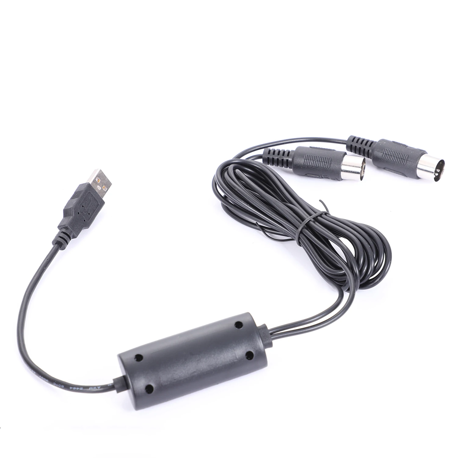 HOT USB MIDI кабель для монтажа музыки midi usb электронное пианино line производительность