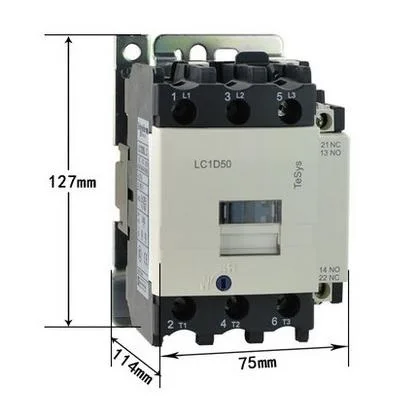 

50A AC contactor voltage 380V 220V 110V 36V 24V