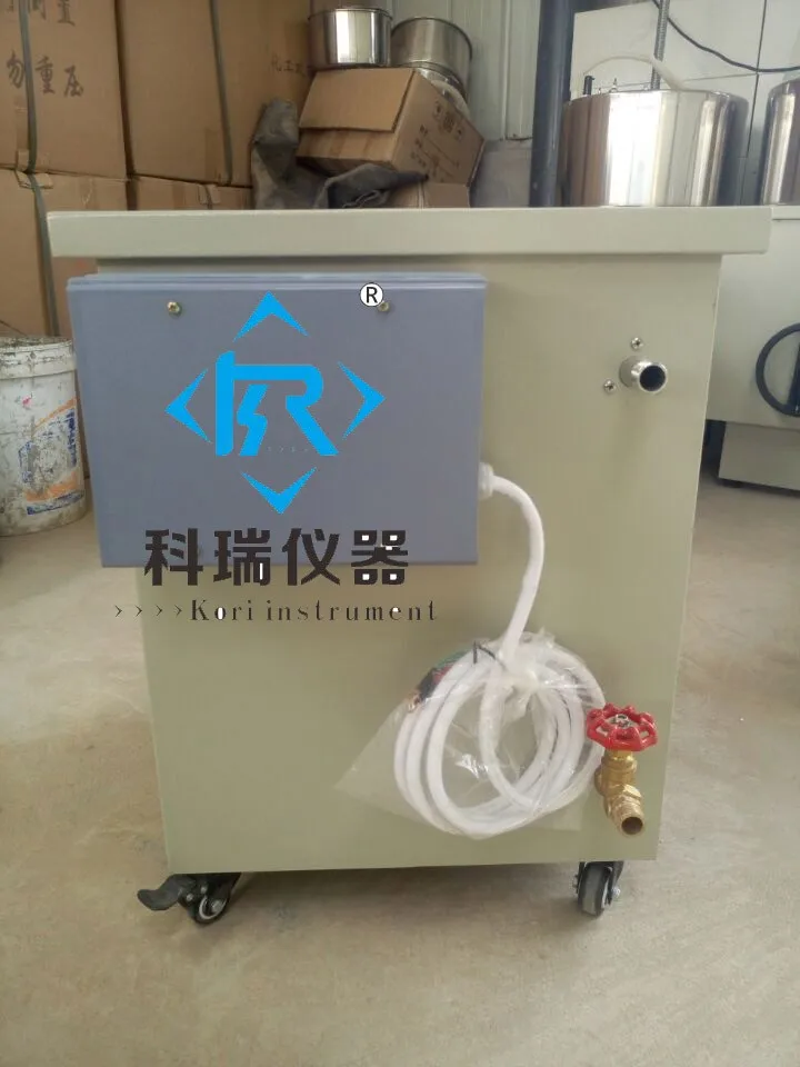 Heating circulator bath-back 2