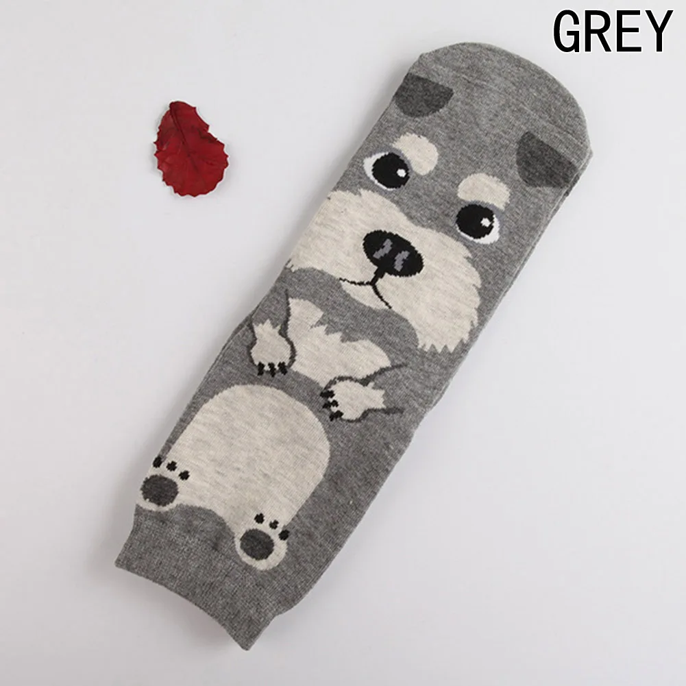 2019 1 пара 5 стилей карамельный цвет милые собаки милый мультфильм Sox Осень Лето