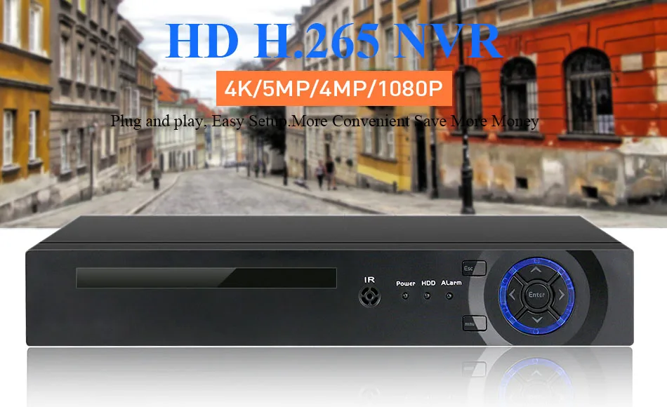 4CH 8-канальный сетевой видеорегистратор Onvif 48 V Стандартный PoE NVR H.265/H.264, eal, время Запись для спортивной экшен-камеры 4 K/5MP/4MP/3MP/1080 P/960 P/720 P IP Камера, P2P