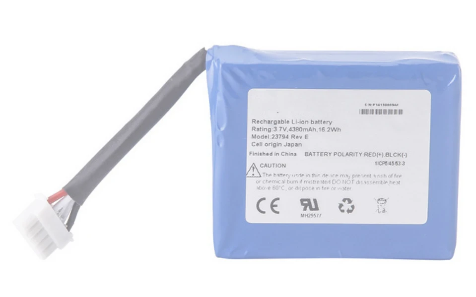 4380 мАч новости оксиметровая батарея для Masimo Radical-7 23794 P1540000019