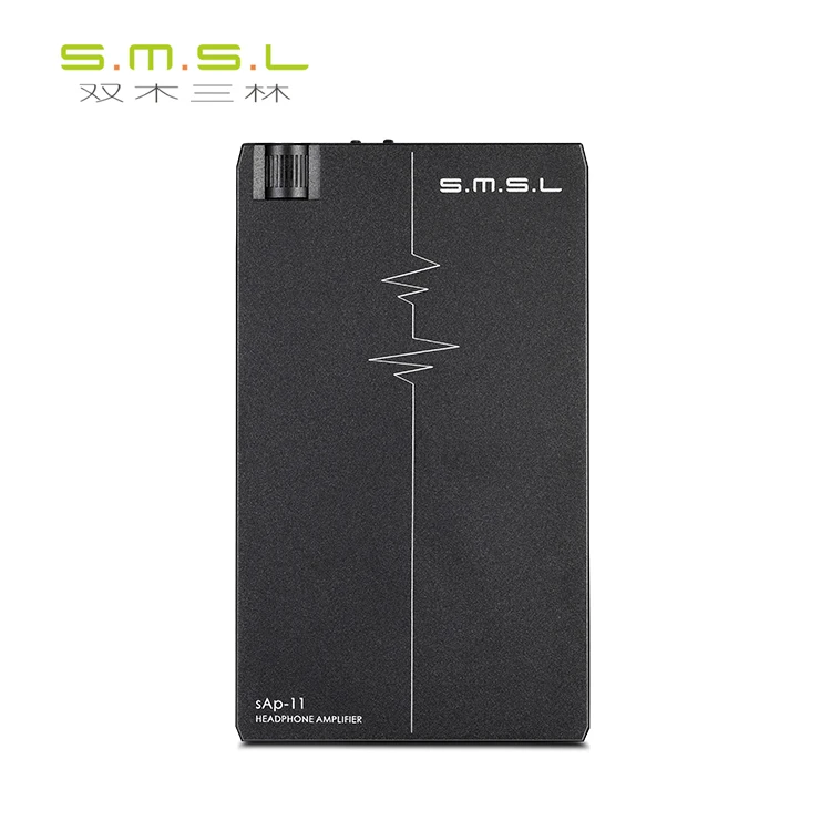 SMSL SAP-11 Hifi аудиопортируемый усилитель для наушников Встроенный аккумулятор большой емкости 2,5 мм сбалансированный выход 3,5 мм несимметричный выход