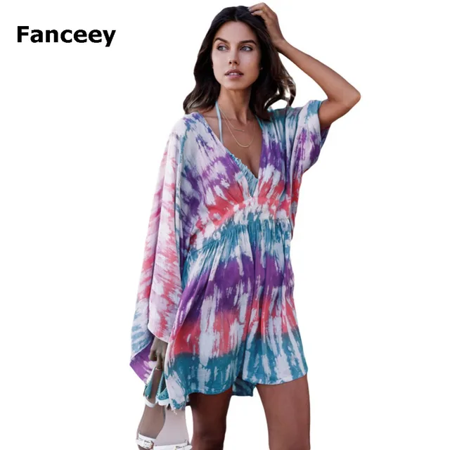 Best Price Fanceey Cover-up Beach Wear Beachwear Summer Swimwear Dress Bikini Swinwear Bathing Suit Cover Up Plage Best Price Fanceey Cover-up Beach Wear Beachwear Summer Swimwear Dress Bikini Swinwear Bathing Suit Cover Up Plage