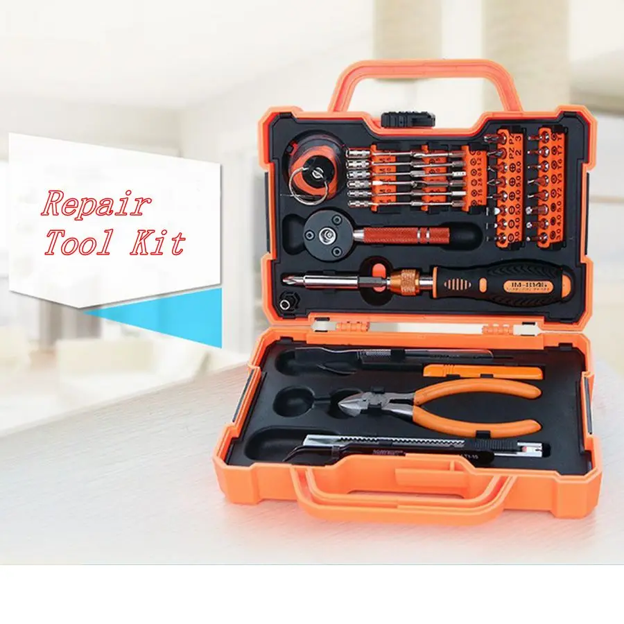 

47 in 1 Multifunctional Home Tool Set High Quality Material Tool Set Multi-purpose Household Repairing Tool Set