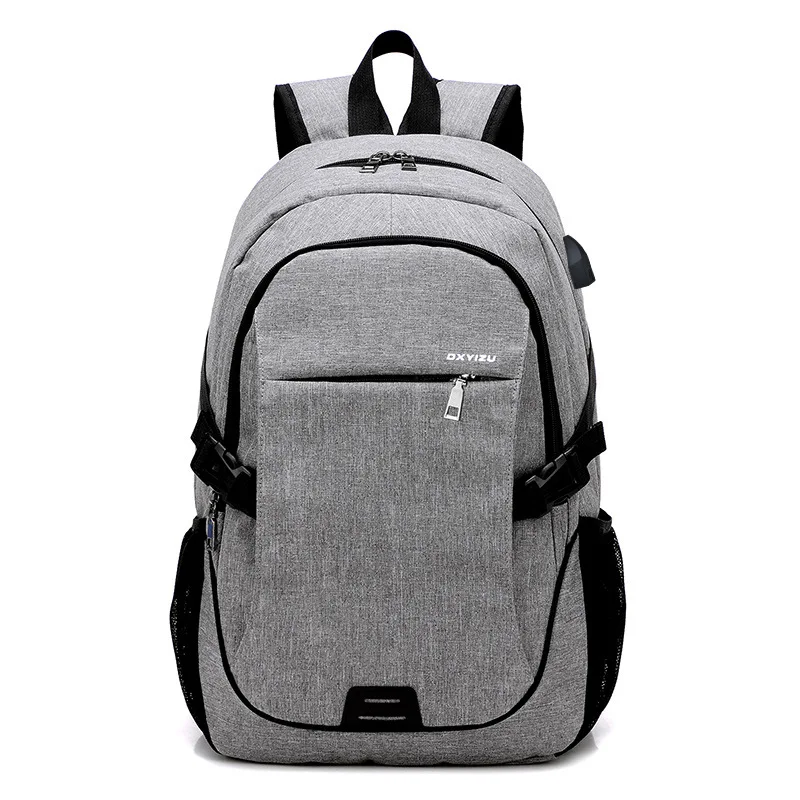 

Men 'S Backpack Large Capacity Brief Design Preppy Sporty Style Bag Manufacturer Wholesale Shoulder Bag Men's Backpack 2017 New
