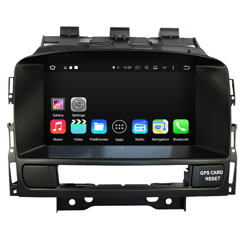 Sale Quad Core Android 8.1 2G RAM 7 inch Car DVD GPS For Buick Verano Opel Astra J Vauxhall Astra 2010-2013 Can Bus Radio DAB WiFi 4G 22