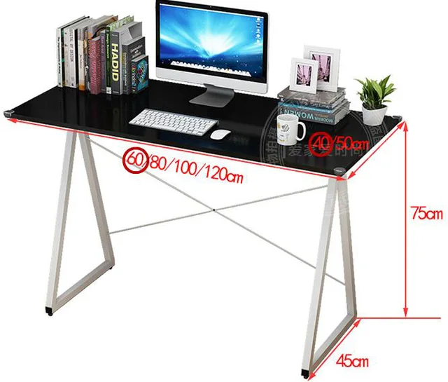 Best Price 100*50CM Modern Laptop Table Notebook Computer Desk Home Study Desk Office Writing Desk Best Price 100*50CM Modern Laptop Table Notebook Computer Desk Home Study Desk Office Writing Desk