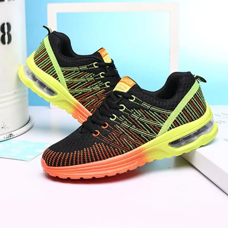 

Unisex Flats Sneakers Air Cushion Sports Shoes Men Hiking Sneaker Outdoor Fitness Cross Training Shoes
