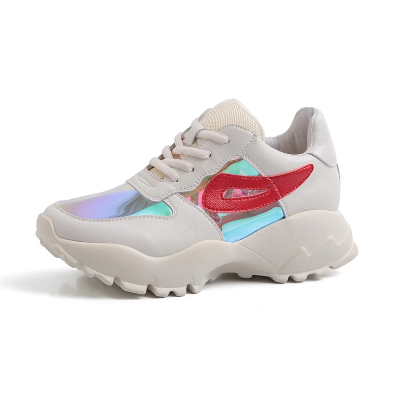 À Ins Chaussures Supérieure Femme forme 42 Classiques 2019 Taille Nouvelle Baskets Lacets Noir Karinluna Plate Mode Grande 35 Chaude blanc Qualité IYyb76fgv