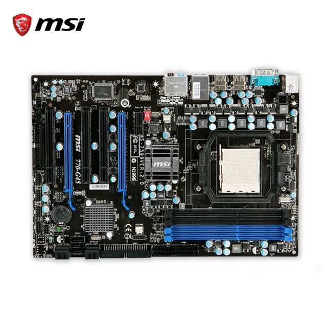 Driver UPDATE: MSI 770-G45 MSI 770-G45 Driver Windows