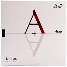 SANWEI белый А+(липкий каучук, удар) Настольный теннис резиновая губка для пинг понга