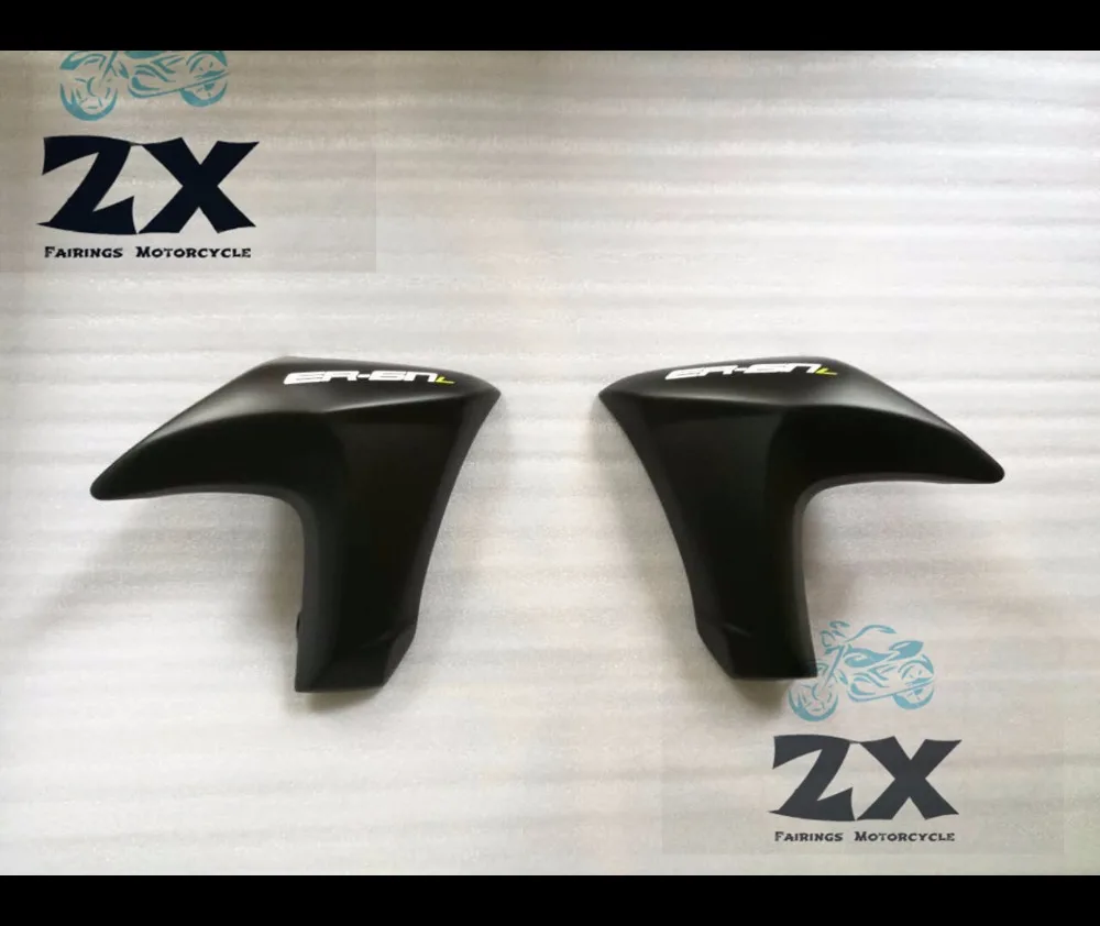 

left or right side Radiator cover For KAWASAKI ER6N 2012 2013 2014 2015 ABS Plastic Kit Motorcycle Compression no injection