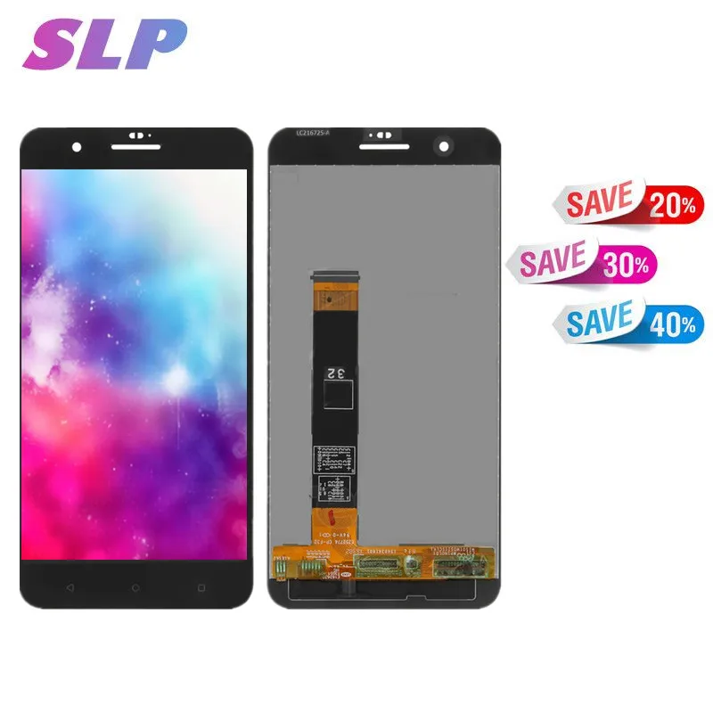 Skylarpu 5.5 inch Black Complete LCD screen display for