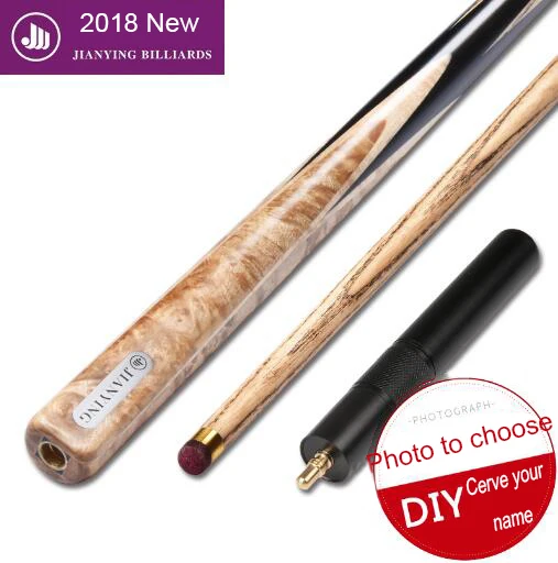 2018 High end Snooker Cue Handmade 10mm Tip Professional Billiard Cue