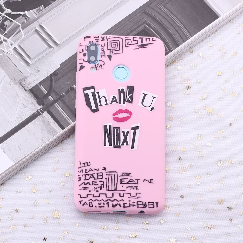 Силиконовый чехол для телефона Samsung S8 S9 S10 S10e S20 Plus Note 8 9 10 A7 A8 Ариана Гранде спасибо