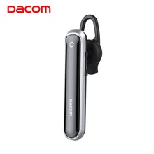 DACOM M19/M21 Bluetooth гарнитура с микрофоном бизнес беспроводные наушники для вождения автомобиля Handsfree Наушники для iPhone samsung huawei