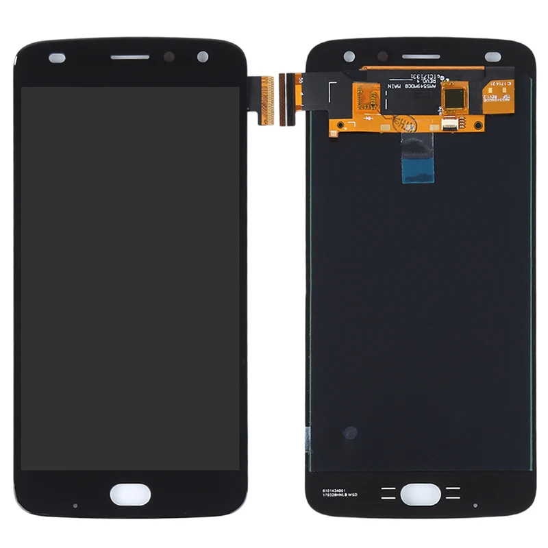 Для Motorola Z2 играть ЖК-дисплей Дисплей XT1710-02 XT1710-06 XT1710-10 XT1710-11 Сенсорный экран планшета для MOTO Z2 Play ЖК-дисплей