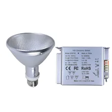 Réptil uvb uva lâmpada de calor hid lâmpada + lastro novo animal estimação lâmpadas 35/50/70/w cuidados de saúde lâmpada para répteis lagarto cobra tartaruga