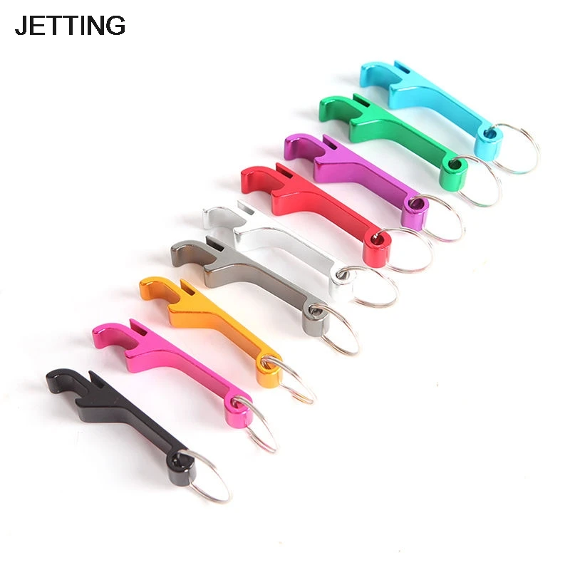 

JETTING 1Pc Bottle Opener Key Ring Chain Keyring Keychain Metal Beer Bar Tool Claw Gift Car Styling Accessories Decoration
