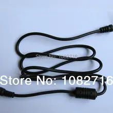10 шт. прямой с наконечником постоянного тока 5,0x3,0 мм штекер+ контактный кабель разъем адаптера питания шнур 1,18 м для ноутбука samsung/ноутбука