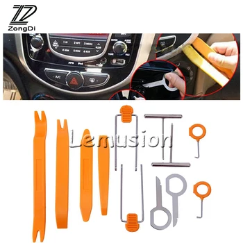 

ZD 12Pcs Car Panel Pry Disassembly Tool For Toyota Avensis Rav4 Audi Q5 A6 Lifan X60 Renault Captur Skoda Yeti Ford Mondeo Kuga