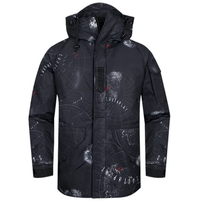 Galaxy Black Jacket Новейшая серия "Southplay" Зимний сезон водонепроницаемые 10000 мм лыжные сноубордические куртки - Цвет: Galaxy Black Jacket