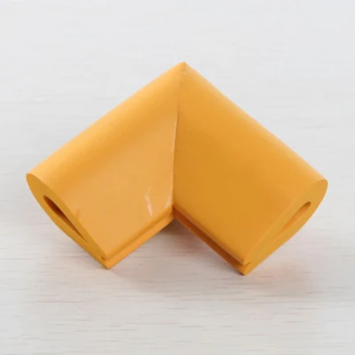 U-образный стеклянный Угловой протектор для стола, незаменимая защита для детей, толстые дизайнерские углы, защита для детей - Цвет: Orange