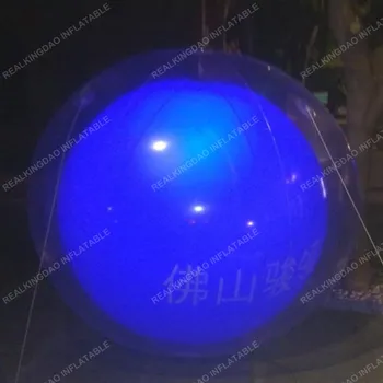 

2.5m dia Double Layer Wedding/Night Party/Christmas/ Party LED Inflatable Balloon Balls