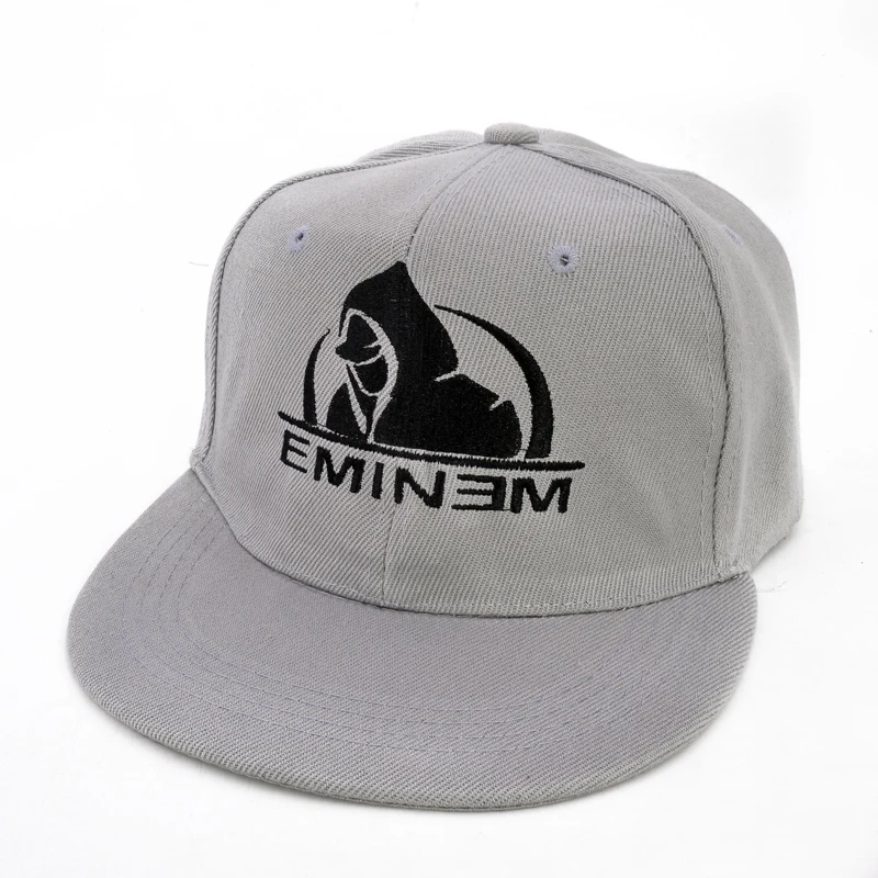 Мода Металл Mulisha Отпечатано Eminem рок-группа Мужская Шапки панк Snapback Бейсбол шапки
