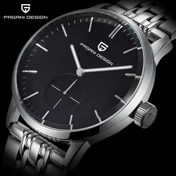 

PAGANI DESIGN Watch Men Fashion Casual Waterproof Wristwatch Business Quartz Watch Stainless Steel relogio masculino saat Clock