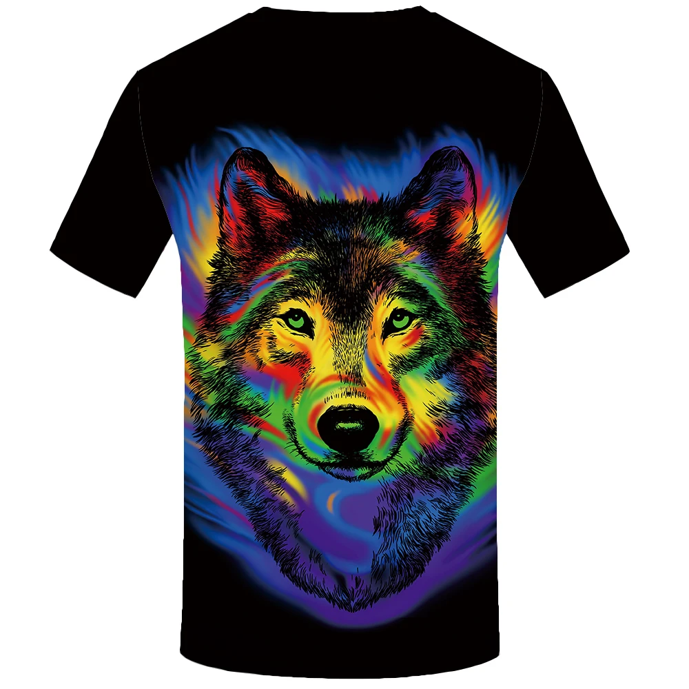KYKU Wolf T-shirt Men Flame Tshirt Aggressive Anger Shirts 3d T Shirt Hip Hop Tee Animal Mens Clothing 2018 Summer Casual Tops KYKU Wolf T-shirt Men Flame Tshirt Aggressive Anger Shirts 3d T Shirt Hip Hop Tee Animal Mens Clothing 2018 Summer Casual Tops