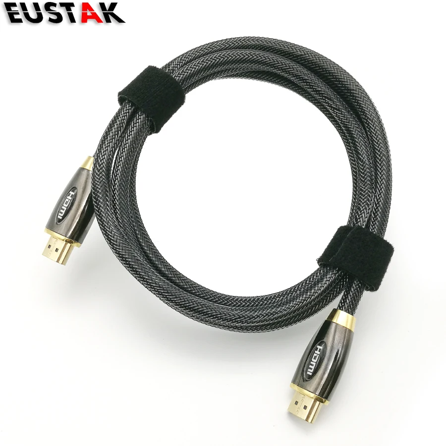 9 футов 1 м 8 3 5 10 Высокоскоростной HDMI 2 0 кабель ethernet Full HD 1080P 2160P 4K 3D для PS3 ноутбука