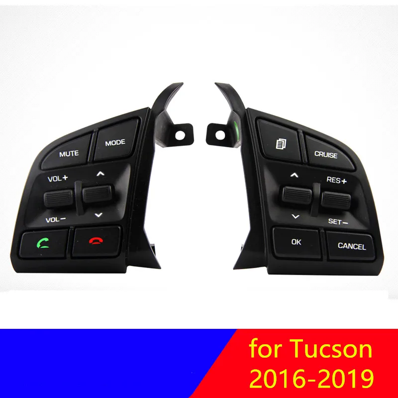 96710-D3500 Руль дистанционного управления переключатель Bluetooth Кнопка музыкальный переключатель круиз контроль для hyundai Tucson+ TL