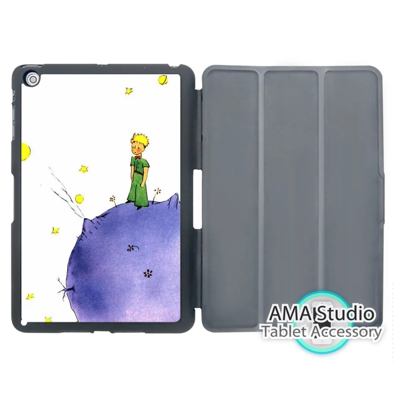 

Little Prince Planet Case For Apple iPad Mini 1 2 3 4 Air Pro 9.7 Stand Smart Folio Cover