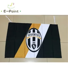 95cm*65cm Size Italy Juventus FC Christmas Decorations for Home Flag Gifts