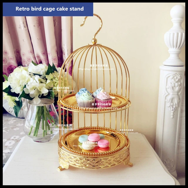 Discover 166+ birdcage cake stand best in.eteachers