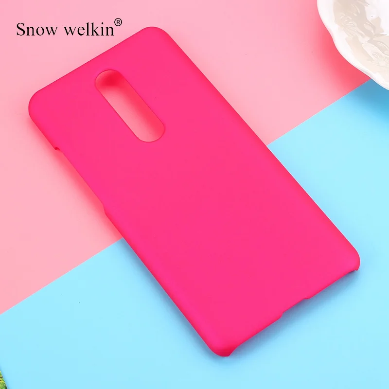 xiaomi leather case case For Xiaomi Mi 9T Mi9T 9 SE MI9T Case Ultra Thin Anti-Skid Matte Plastic Hard Back Phone Cover For Xiaomi Redmi 7A Note 7 K20 Pro cases for xiaomi blue Cases For Xiaomi