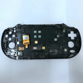 

Replacement NEW Front Touch Screen Panel for PSVita 1000 PSV100 LCD Screen Display Touch Digitizer with Frame Faceplate Parts