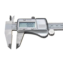 0-150mm Sliver Stainless Steel Digital Electronic Caliper Rule Measuring Tools Metalworking Vernier Gauge Micrometer AT2085