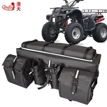 

Rock Biker Waist Bags Waterproof Motorcycle Twin Waist Messenger Bag ATV Motocross Riding Tool Pack Offroad Travel Sports Bags