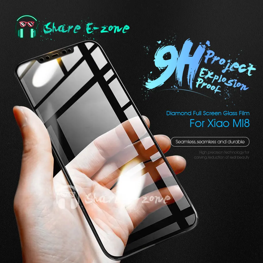 

Full Cover Tempered Glass For Xiaomi Redmi Note 4X 4 5 Pro Global Version 5 Plus 5A Prime 4A Mi 8 Mi8 SE Screen Protector Flim