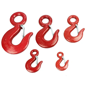 

Alloy Steel Lifting Hook Crane Tools 0.5T 1T 2T 3T 5T Y