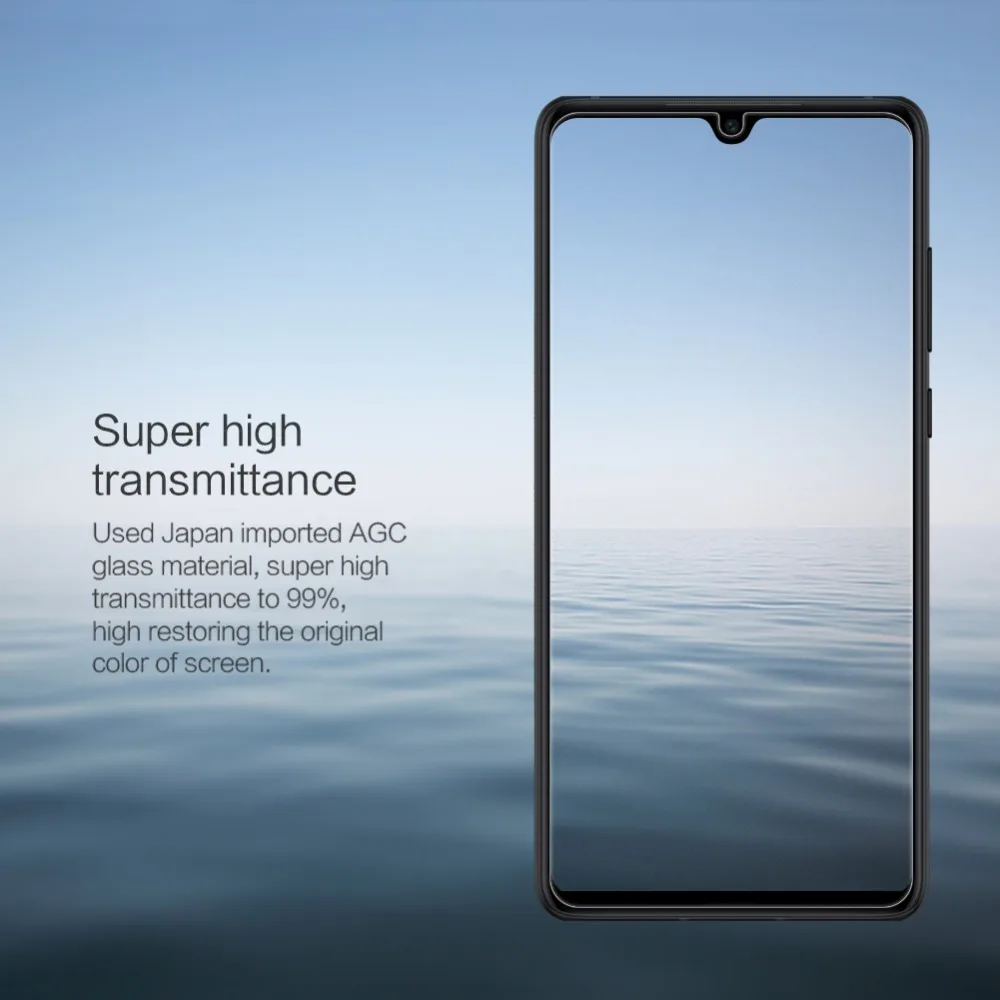 Huawei P30 Защитное стекло для экрана Nillkin 9H жесткий H Plus Pro прозрачное Защитное стекло для huawei P30 облегченное закаленное стекло