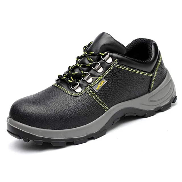 Мужские рабочие ботинки со стальным носком зимняя обувь теплые мужские ботинки с высоким берцем тактические полуботинки в стиле милитари, большие размеры - Цвет: PL1066-Black lowtop
