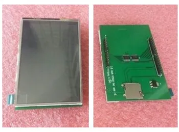 

3.5 inch TFT LCD Module with Touch Panel for UNO R3 Board 400*240 SD Card Seat
